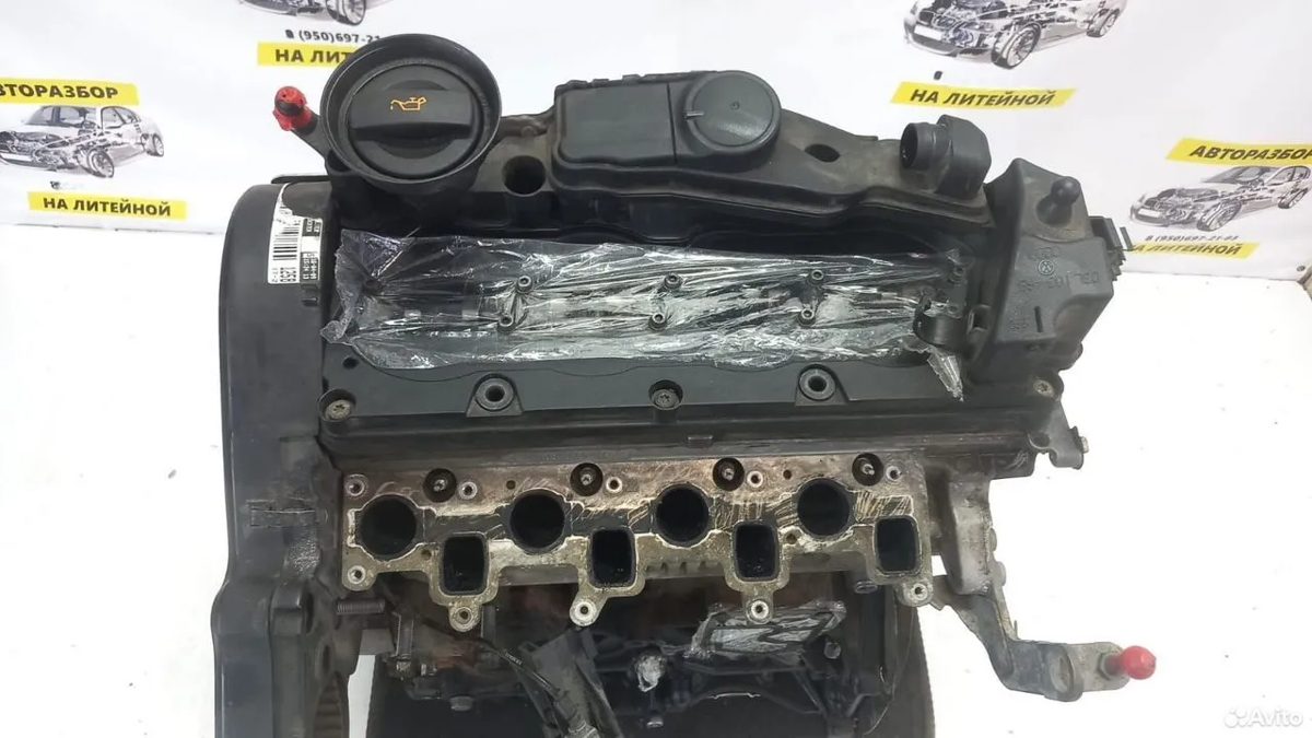 Двигатель 2.0 CBA Volkswagen Tiguan 1 — фото 5