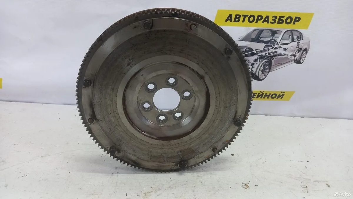 Маховик 1.6 CFN Volkswagen Polo 5