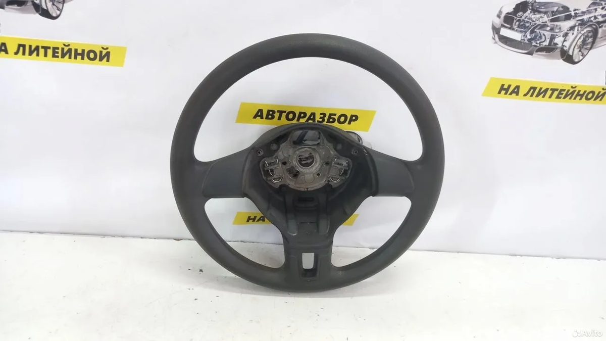 Рулевое колесо Volkswagen Polo 5