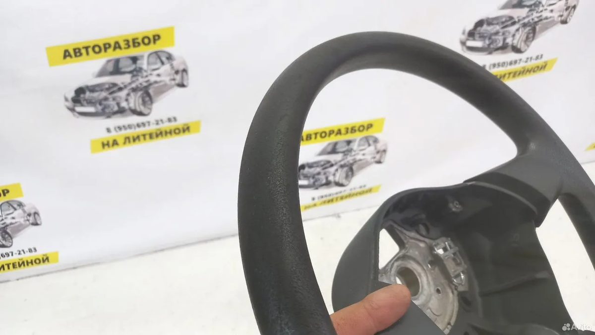 Рулевое колесо Volkswagen Polo 5 — фото 3