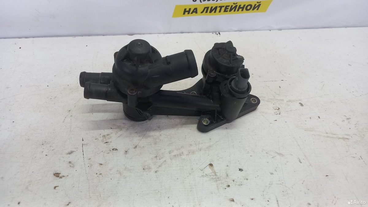 Корпус термостата 1.6 CFN Volkswagen Polo 5