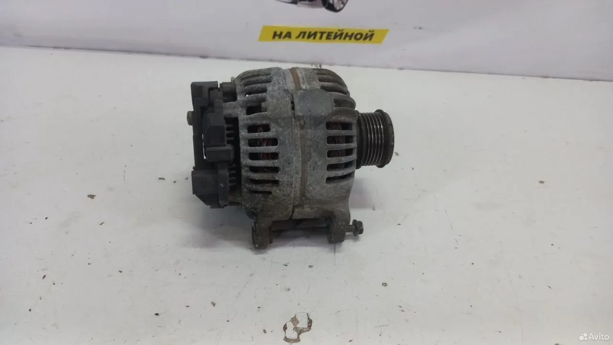 Генератор 140A 2.0 CBA Volkswagen Tiguan 1 — фото 3