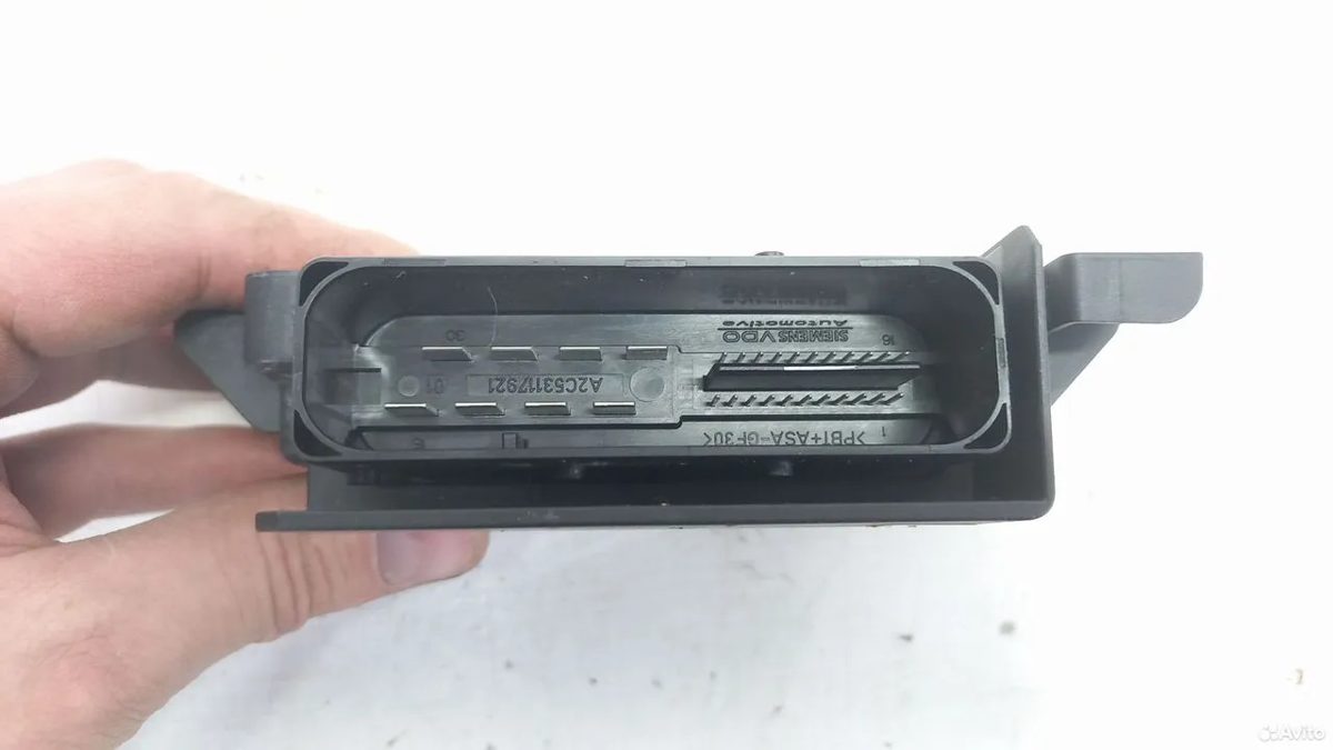 Блок ручника Volkswagen Tiguan 1 — фото 3
