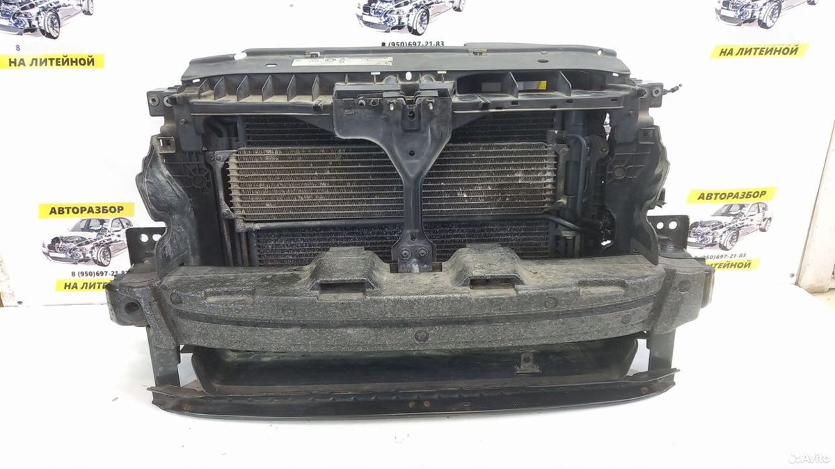 Кассета радиаторов в сборе 2.0 Volkswagen Tiguan 1