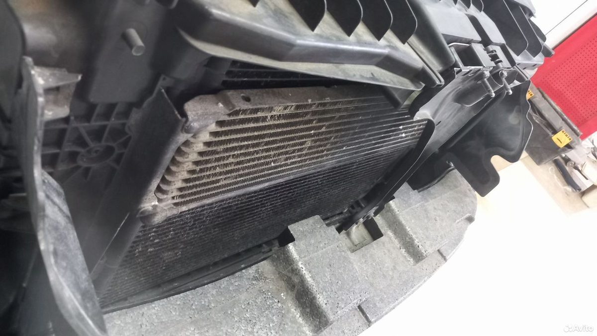 Кассета радиаторов в сборе 2.0 Volkswagen Tiguan 1 — фото 2