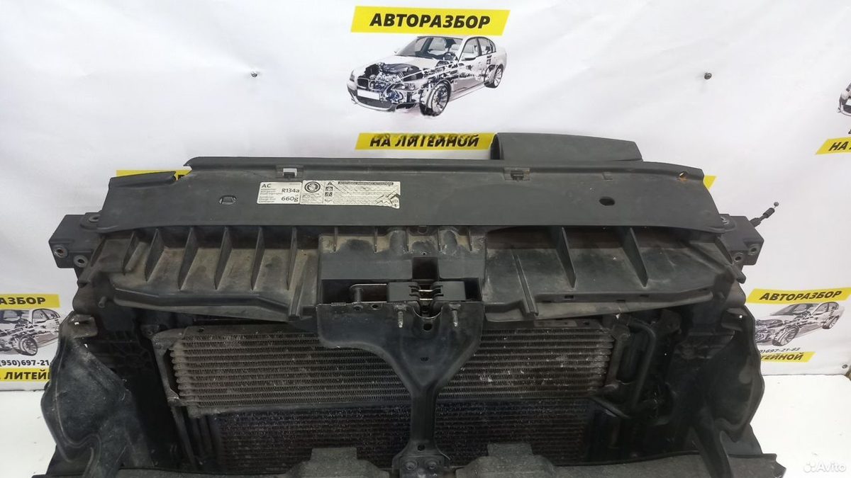 Кассета радиаторов в сборе 2.0 Volkswagen Tiguan 1 — фото 5