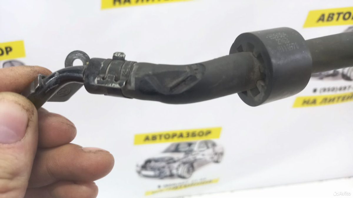 Трубка охлождения 2.0 CBA Volkswagen Tiguan 1 — фото 2