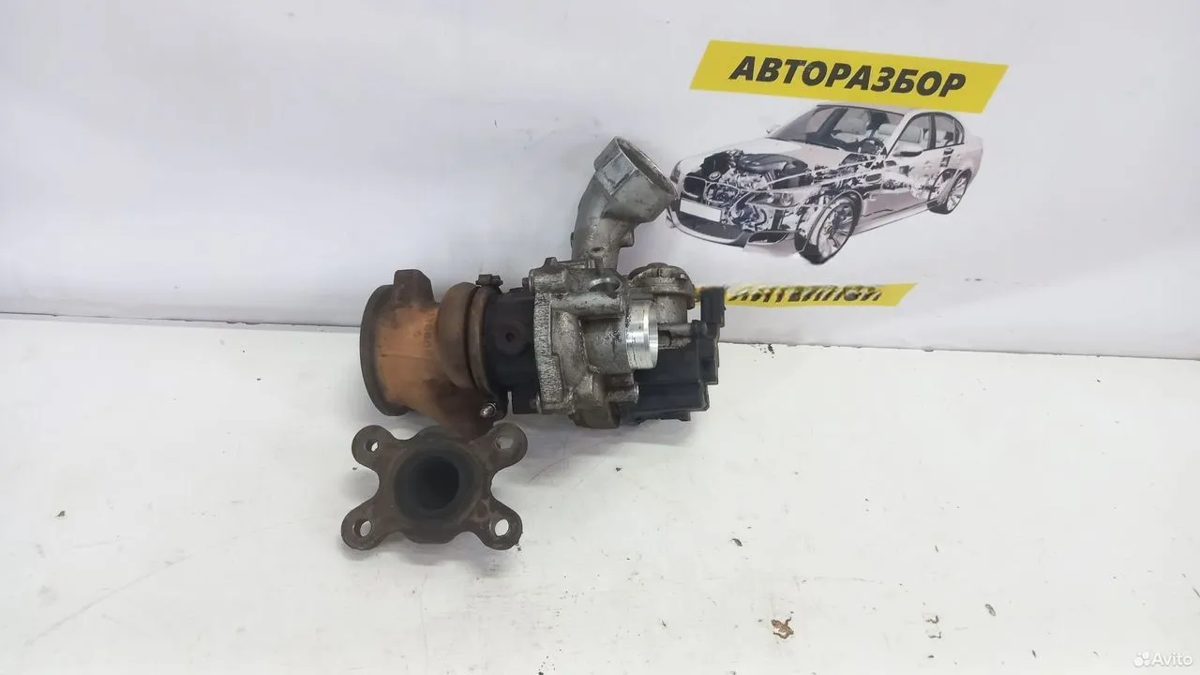 Турбина 1.2 CJZ Skoda Octavia A7