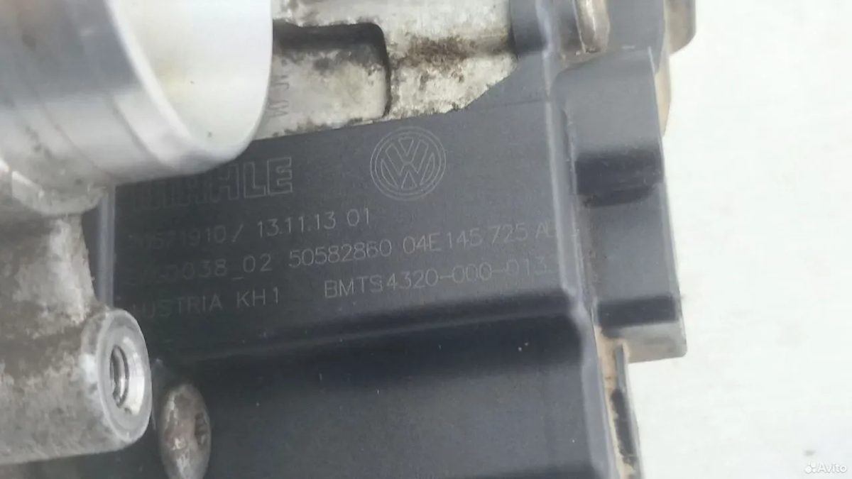Турбина 1.2 CJZ Skoda Octavia A7 — фото 9
