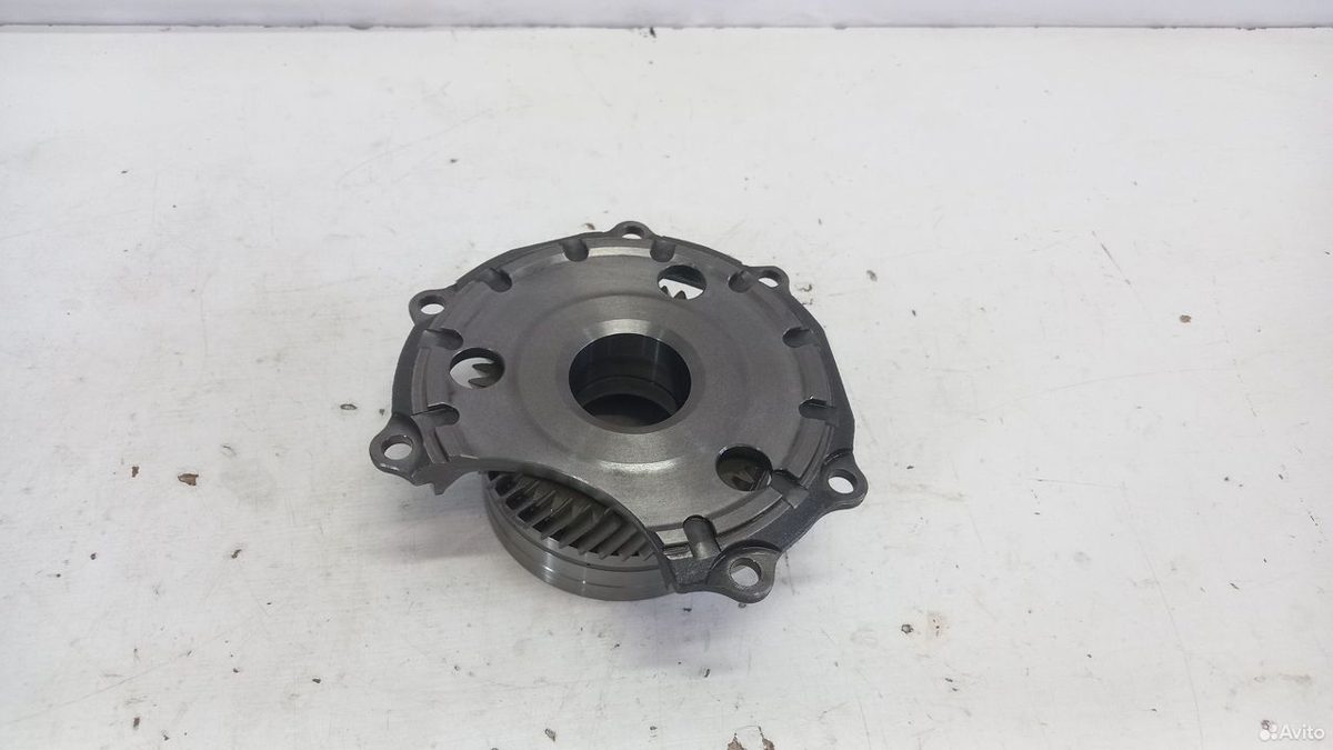 Центральный суппорт АКПП 09M Volkswagen Tiguan 1