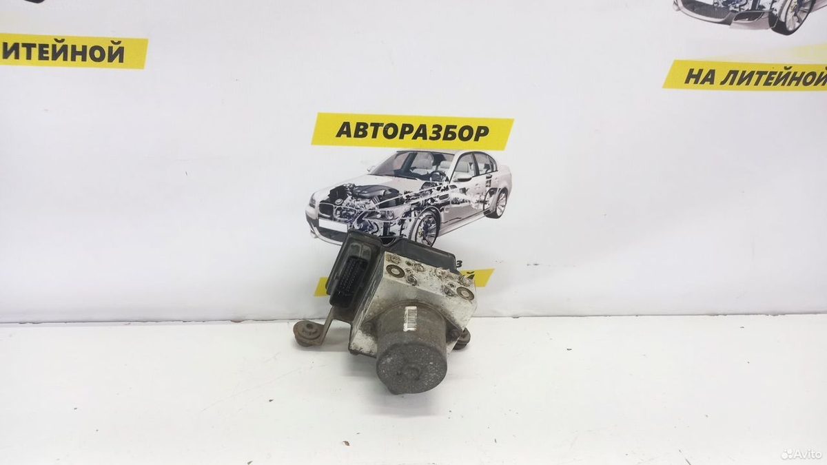 Блок ABS 2.0 CBA Volkswagen Tiguan 1