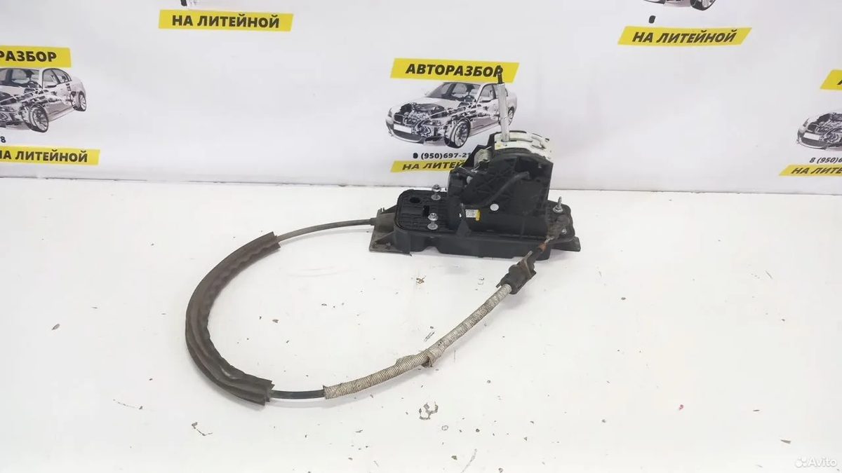Селектор АКПП 09M 2.0 CBA Volkswagen Tiguan 1