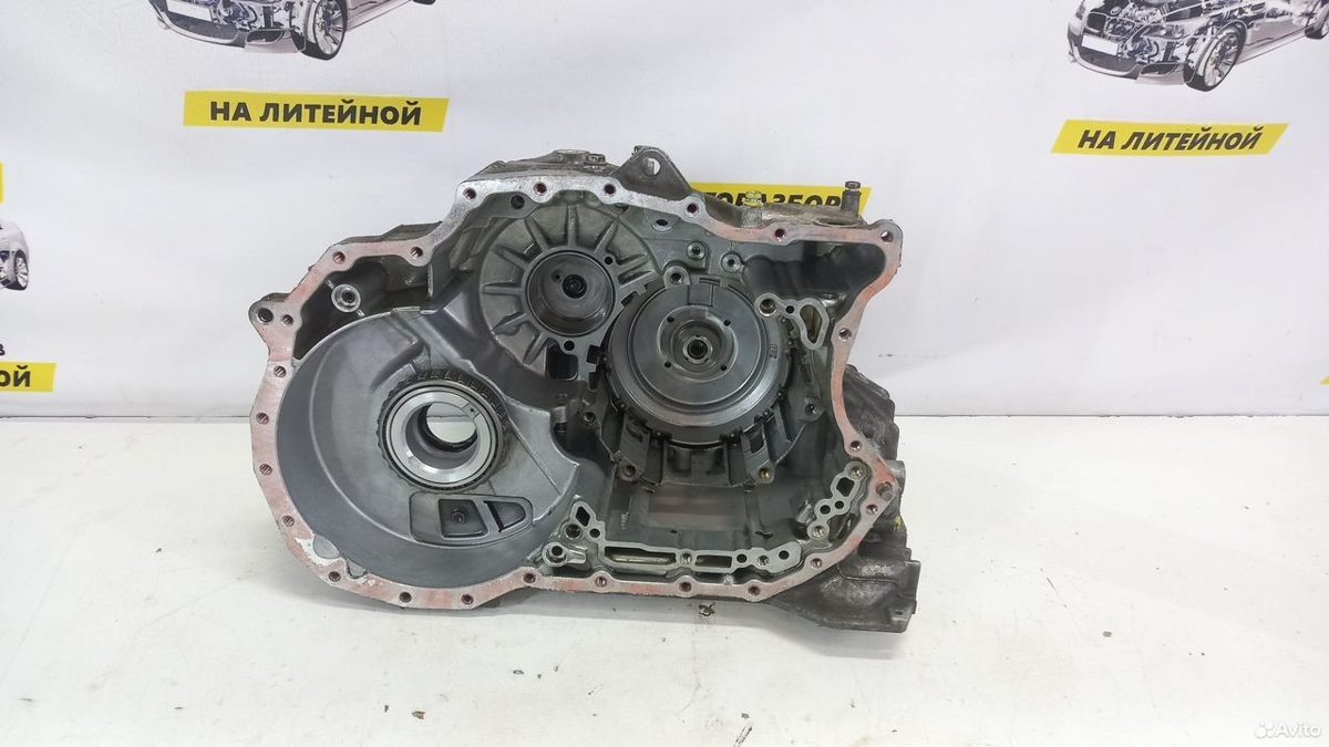 Корпус АКПП 09M 4WD Volkswagen Tiguan 1