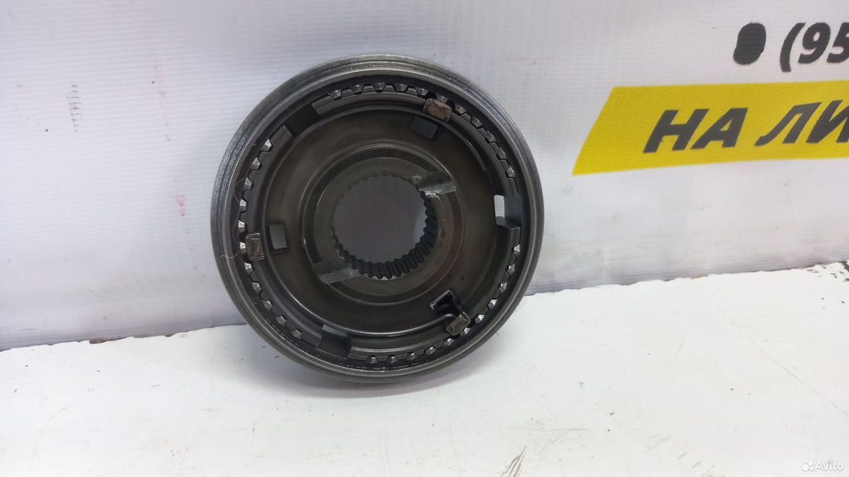 Муфта 3-4 й передачи МКПП 0AJ Skoda Octavia A7
