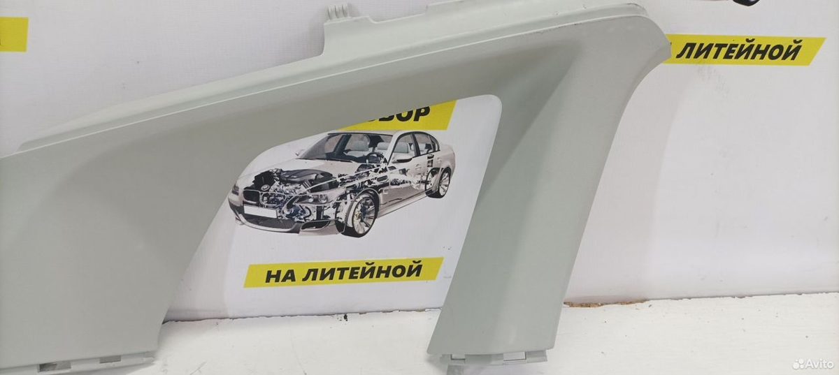 Обшивка стойки задняя левая Skoda Karoq — фото 3