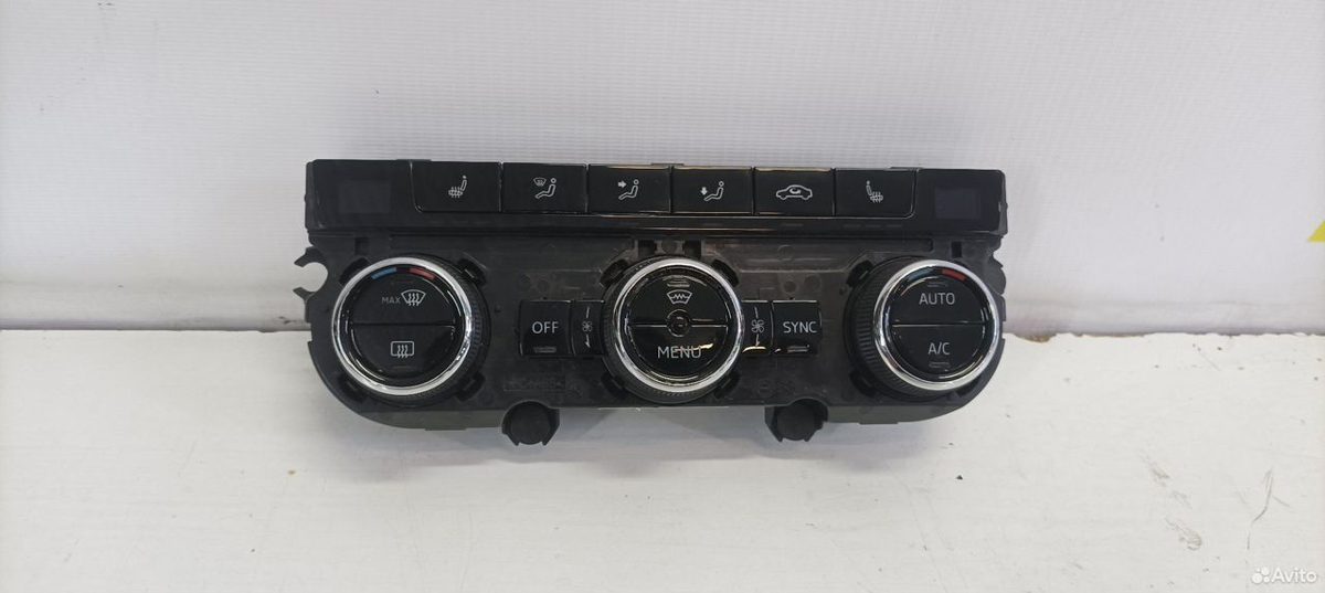 Блок управления климатом Skoda Karoq