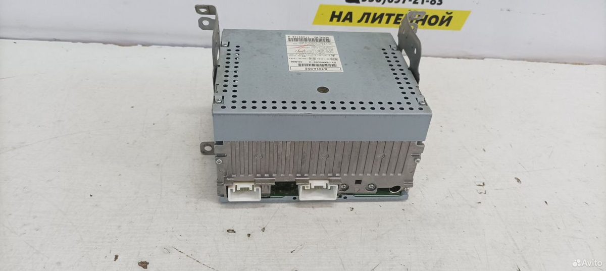 Магнитола Mitsubishi Lancer 10 — фото 2