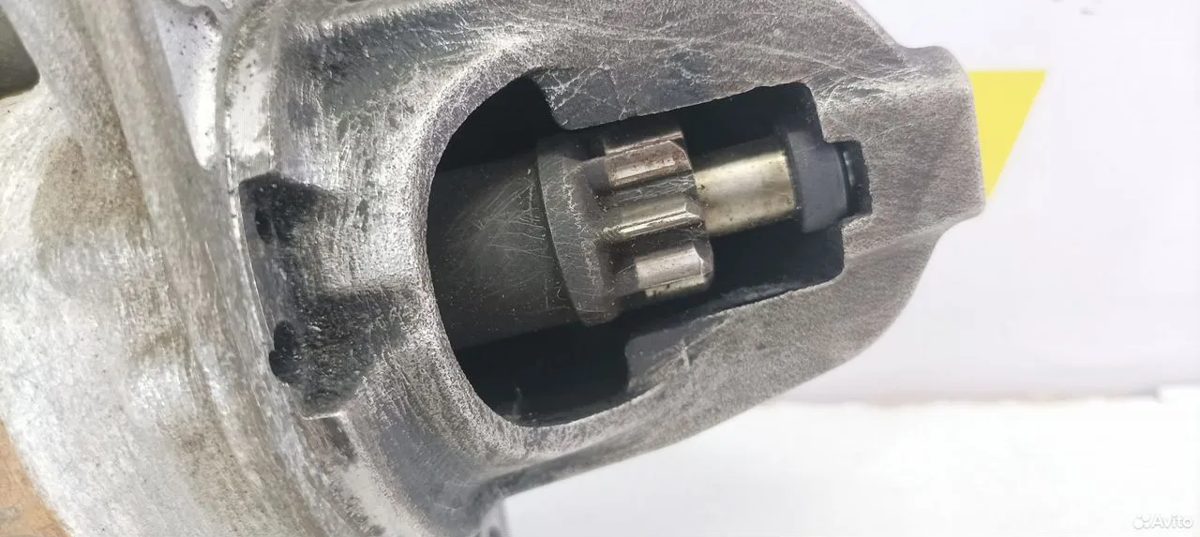 Стартер 4A91 Mitsubishi Lancer 10 — фото 4