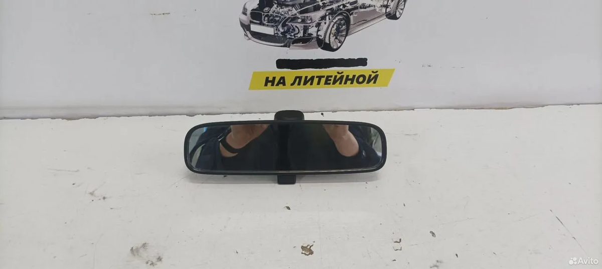 Зеркало салона Mitsubishi Lancer 10