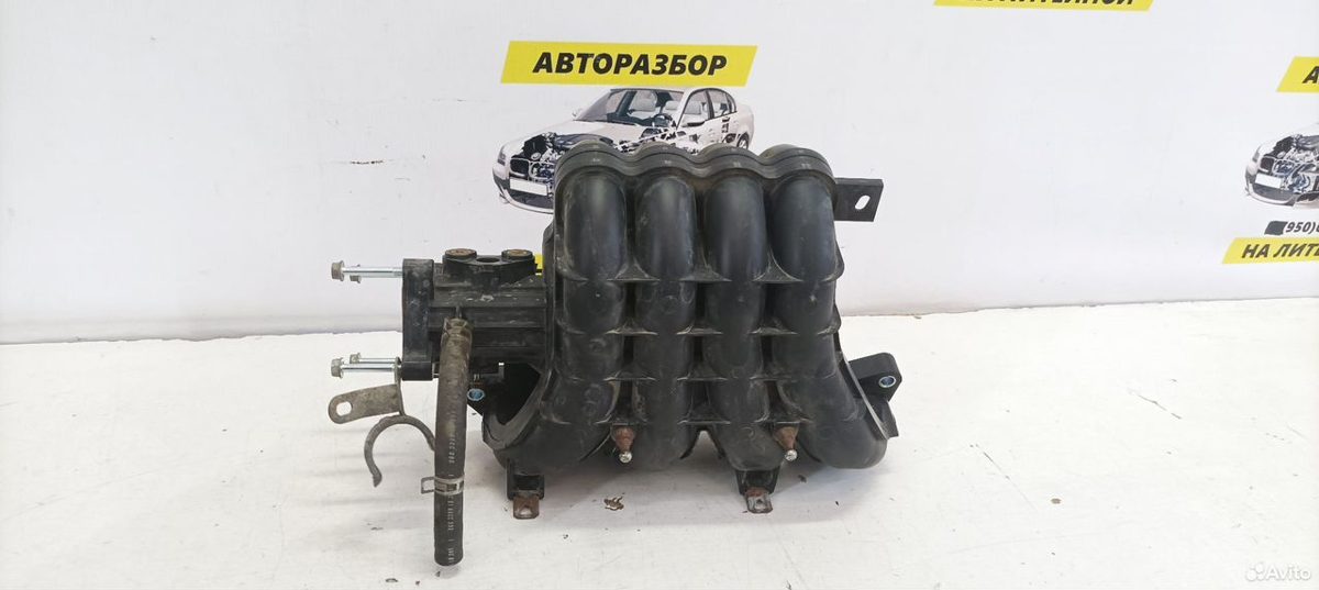 Впускной коллектор 4A91 Mitsubishi Lancer 10