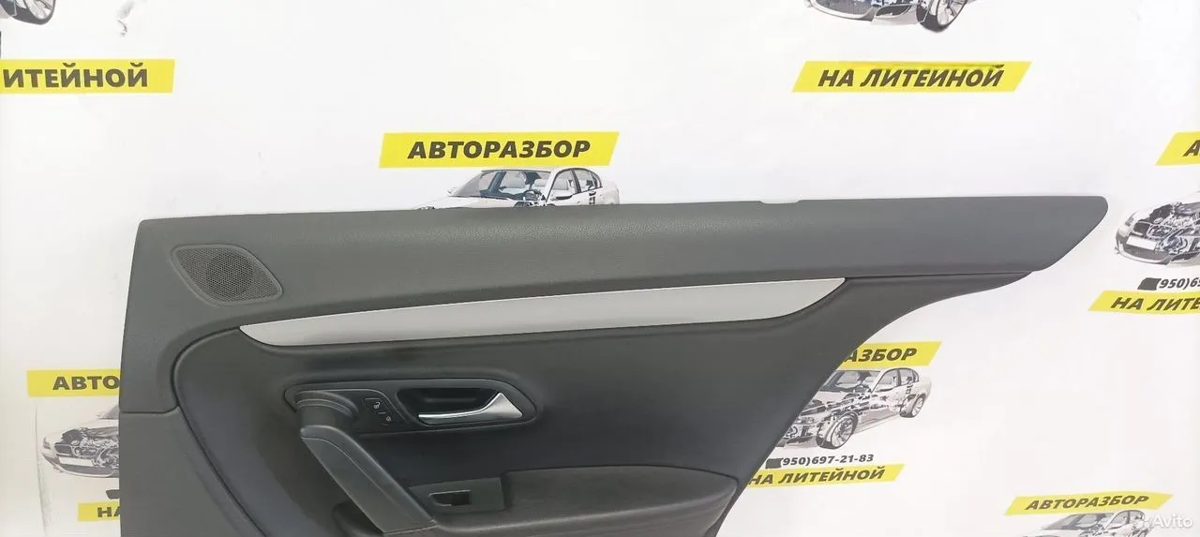 Обшивка двери задняя правая Volkswagen Passat CC — фото 2
