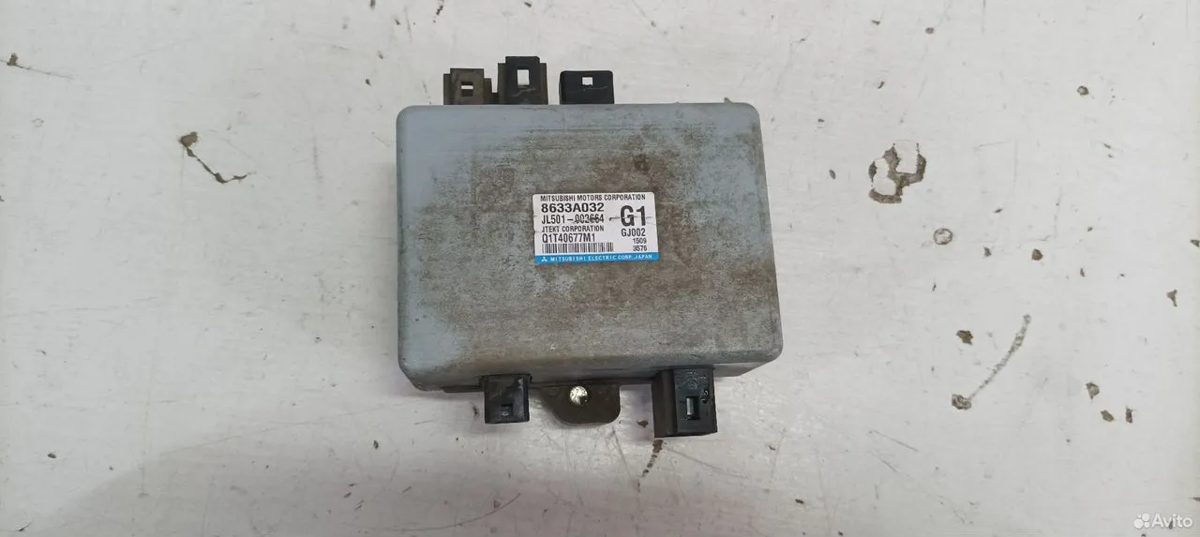 Блок рулевой рейки Mitsubishi Lancer 10