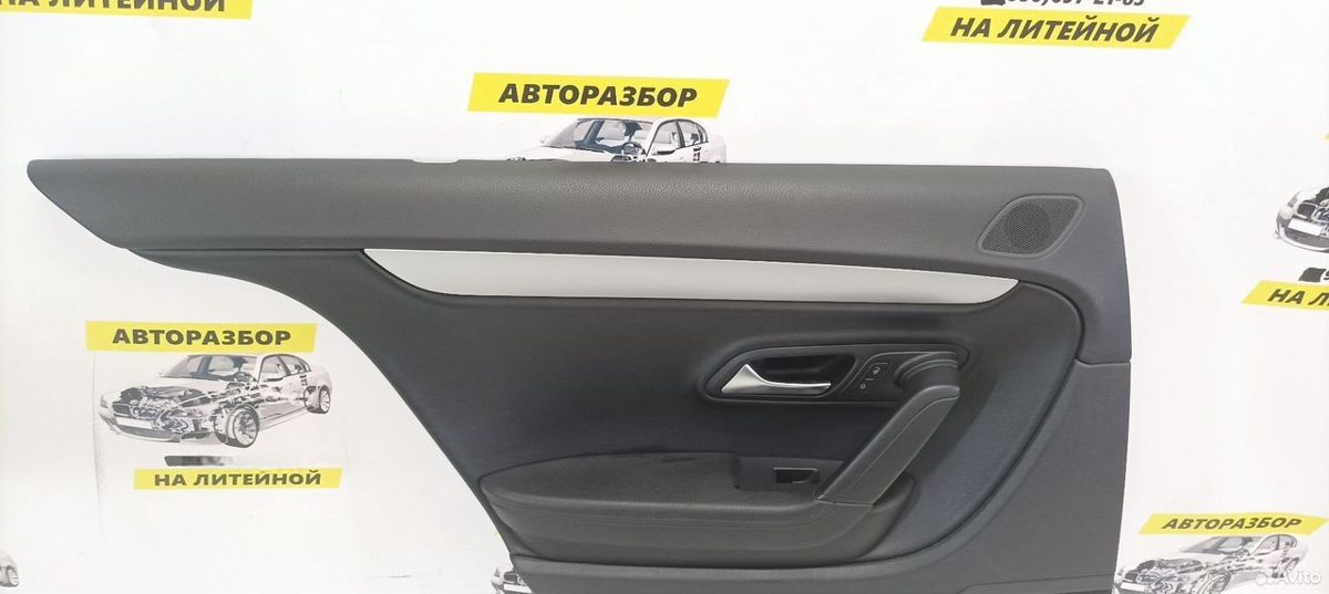 Обшивка двери задняя левая Volkswagen Passat CC — фото 2