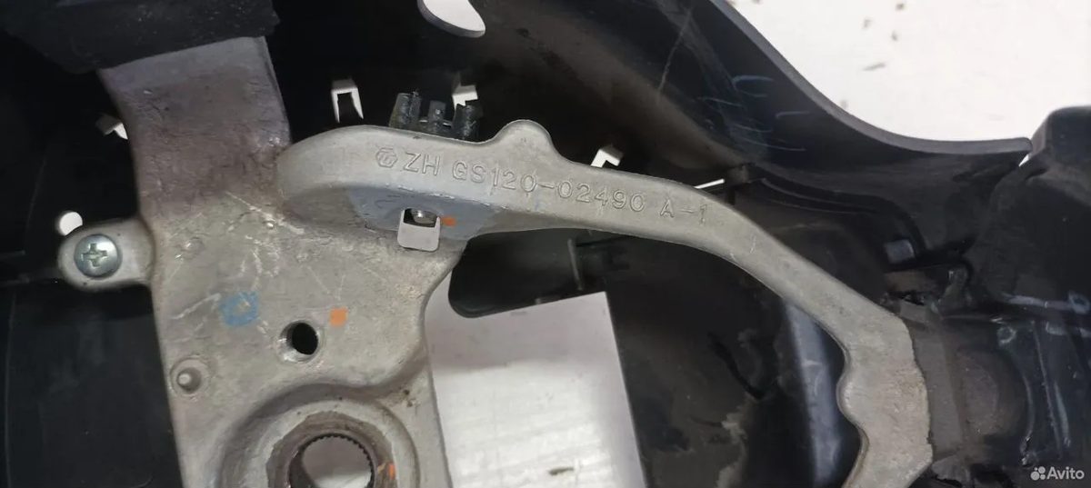Рулевое колесо Mitsubishi Lancer 10 — фото 8