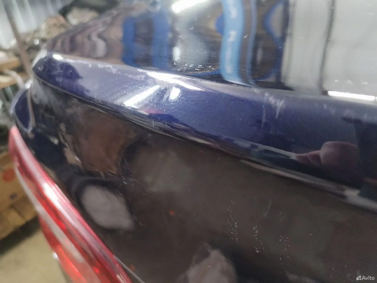 Крышка багажника Toyota Camry XV70 — фото 8