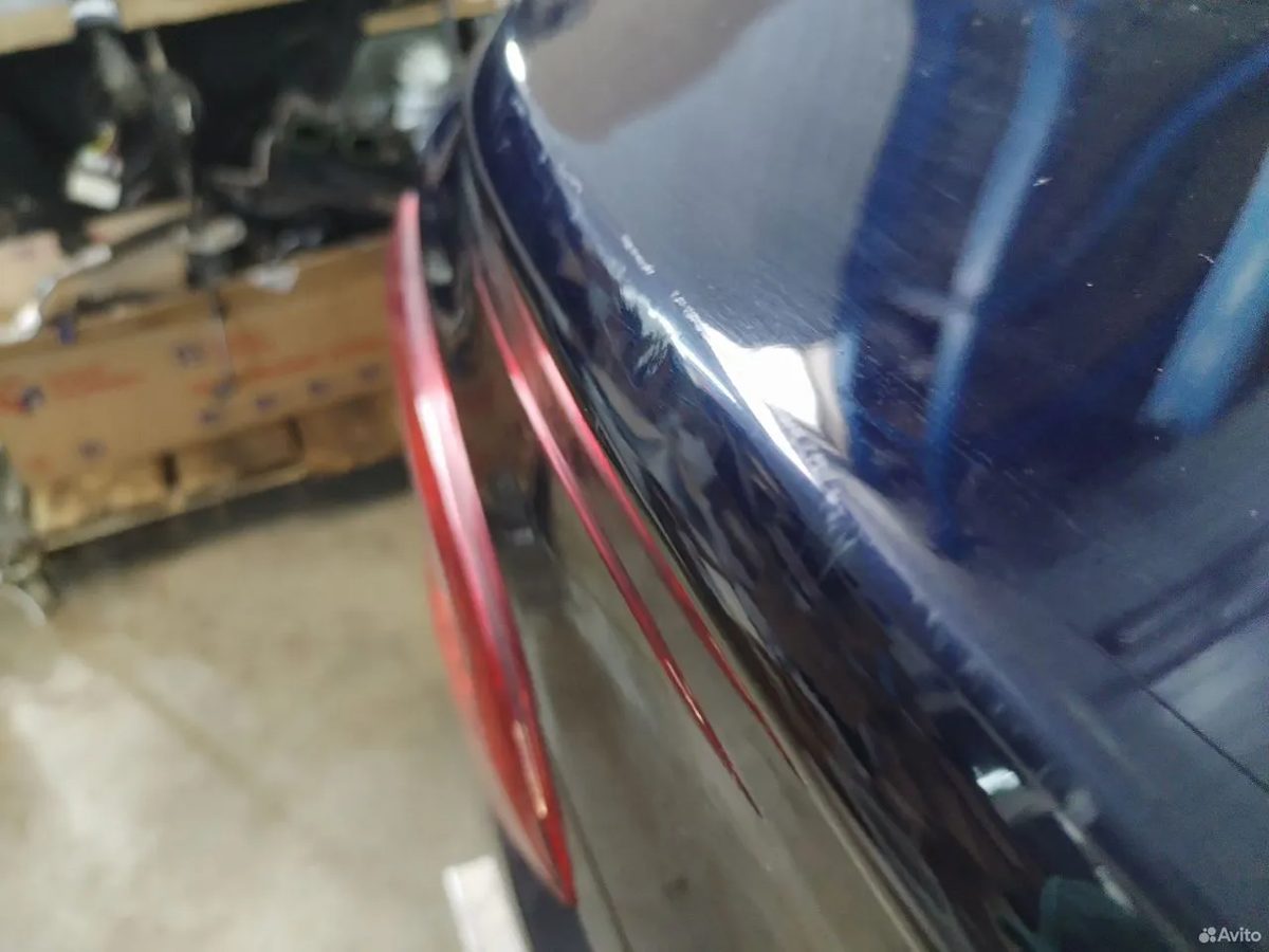 Крышка багажника Toyota Camry XV70 — фото 9
