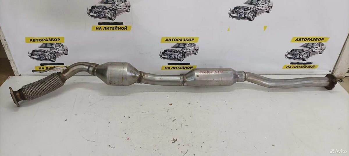 Приемная труба A25AF Toyota Camry XV70