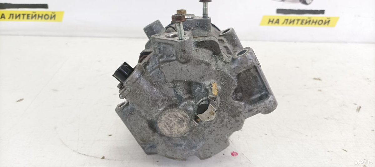 Компрессор кондиционера A25AF Toyota Camry XV70 — фото 6