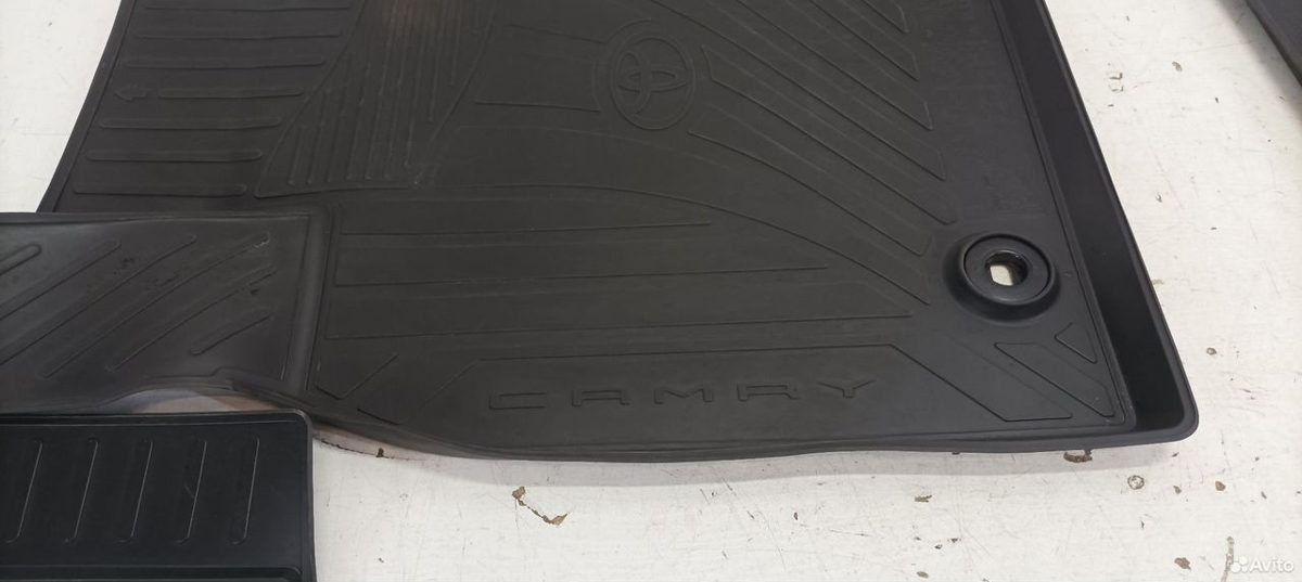 Коврики салона Toyota Camry XV70 — фото 6
