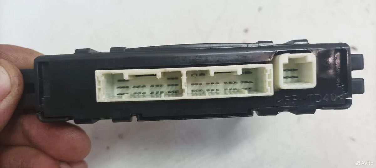 Блок кондиционера 2.5 A25A Toyota Camry XV70 — фото 2