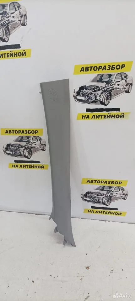 Обшивка стойки стекла левая Toyota Camry XV70 — фото 2