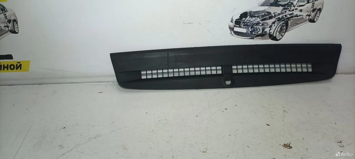 Решетка торпедо Toyota Camry XV70 — фото 2