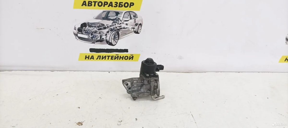 Клапан егр A25AF Toyota Camry XV70