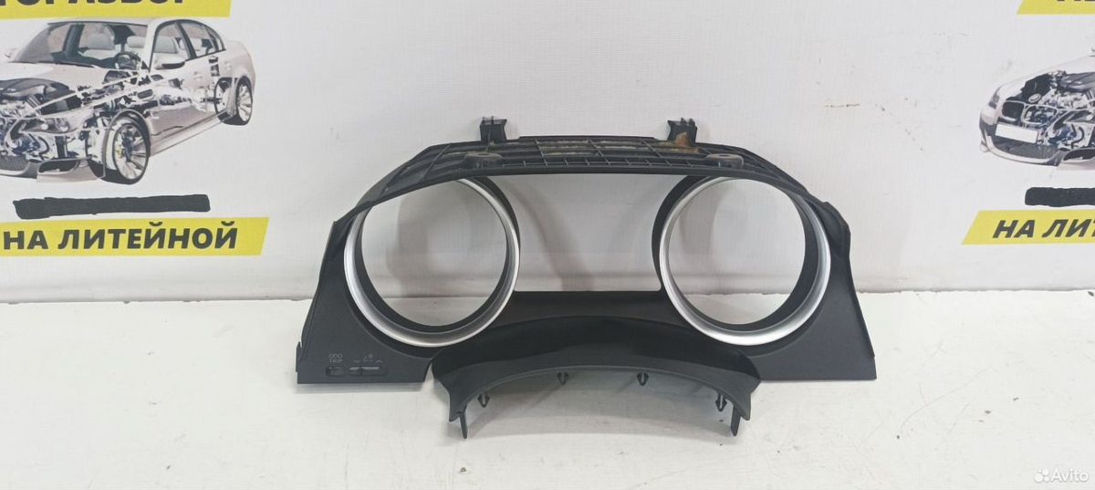 Накладка панели приборов Toyota Camry XV70