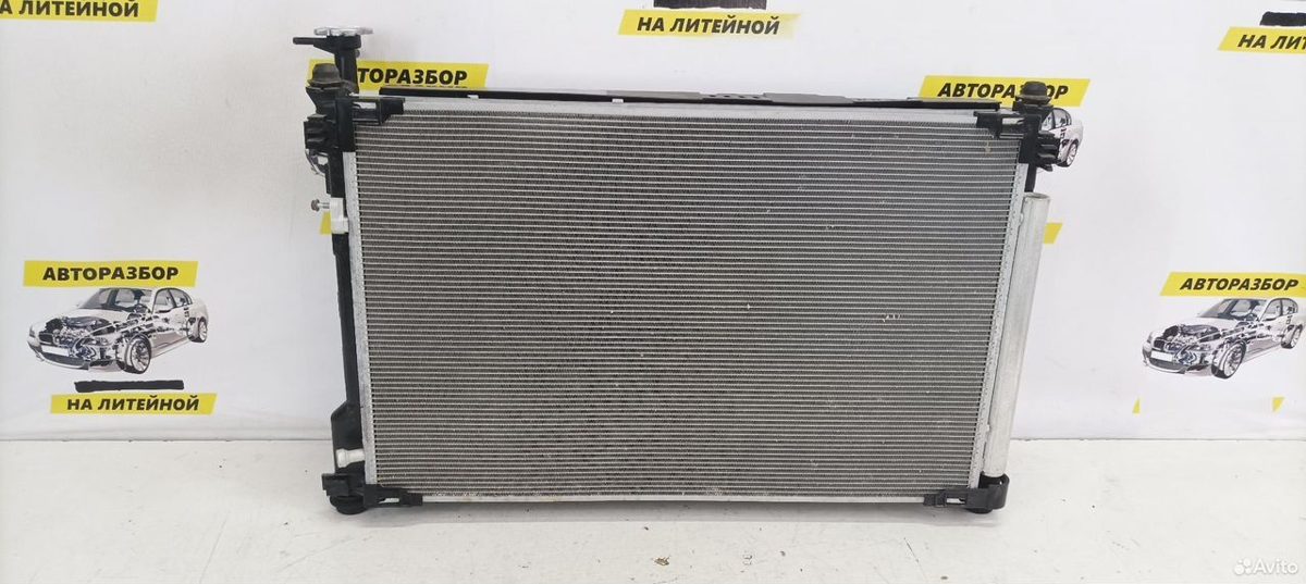 Кассета радиаторов 2.5 A25AF Toyota Camry XV70