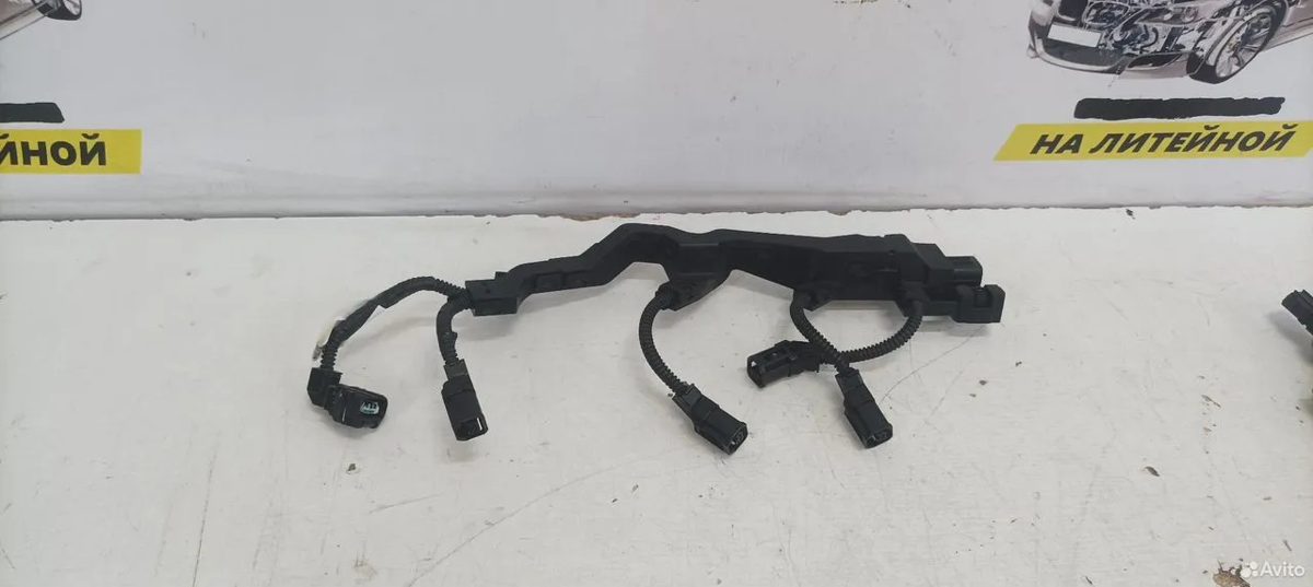 Проводка форсунок топливных A25A Toyota Camry XV70