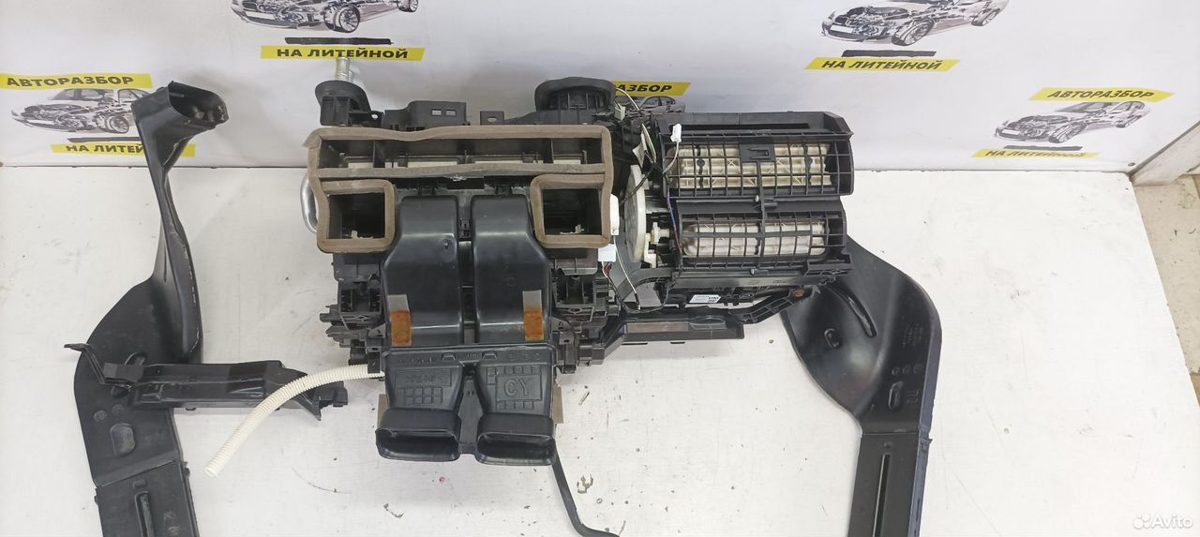 Отопитель салона Toyota Camry XV70 — фото 2