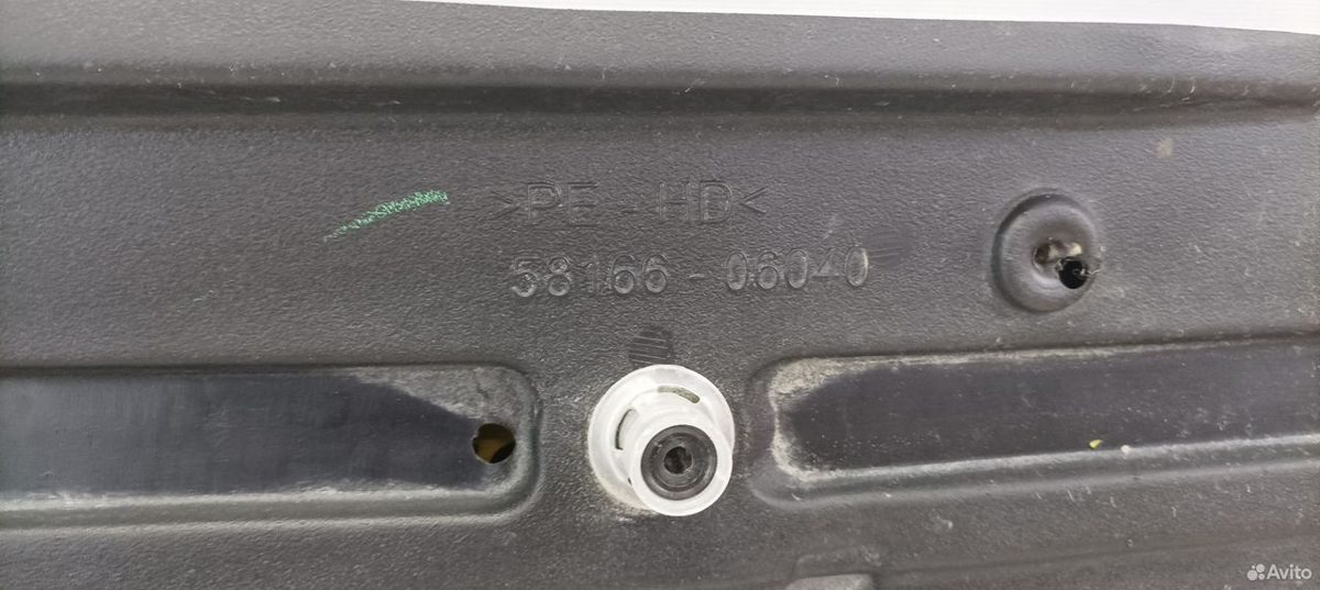 Защита днища левая Toyota Camry XV70 — фото 6
