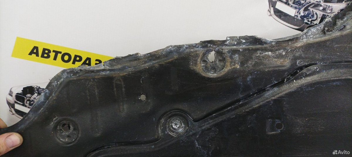 Защита двигателя Toyota Camry XV70 — фото 4