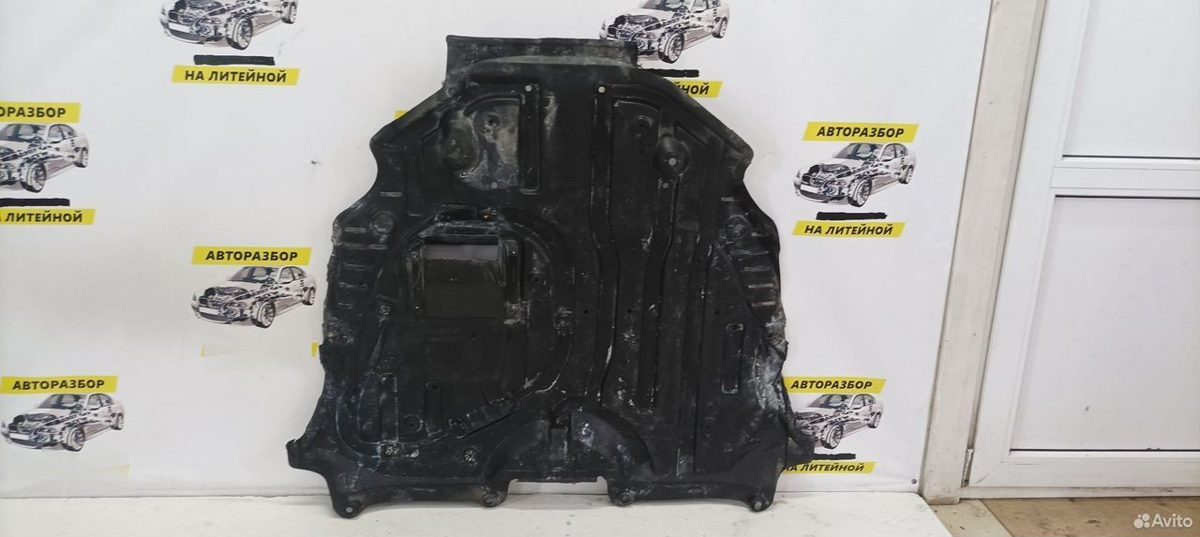Защита двигателя Toyota Camry XV70 — фото 5
