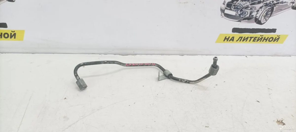 Трубка топливная тнвд A25A Toyota Camry XV70