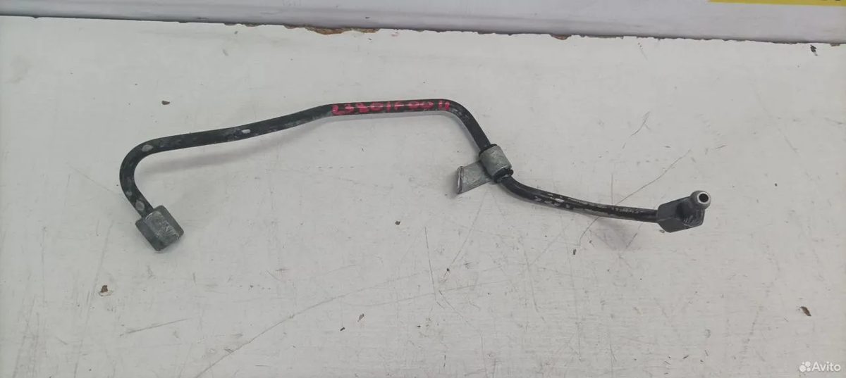 Трубка топливная тнвд A25A Toyota Camry XV70 — фото 2