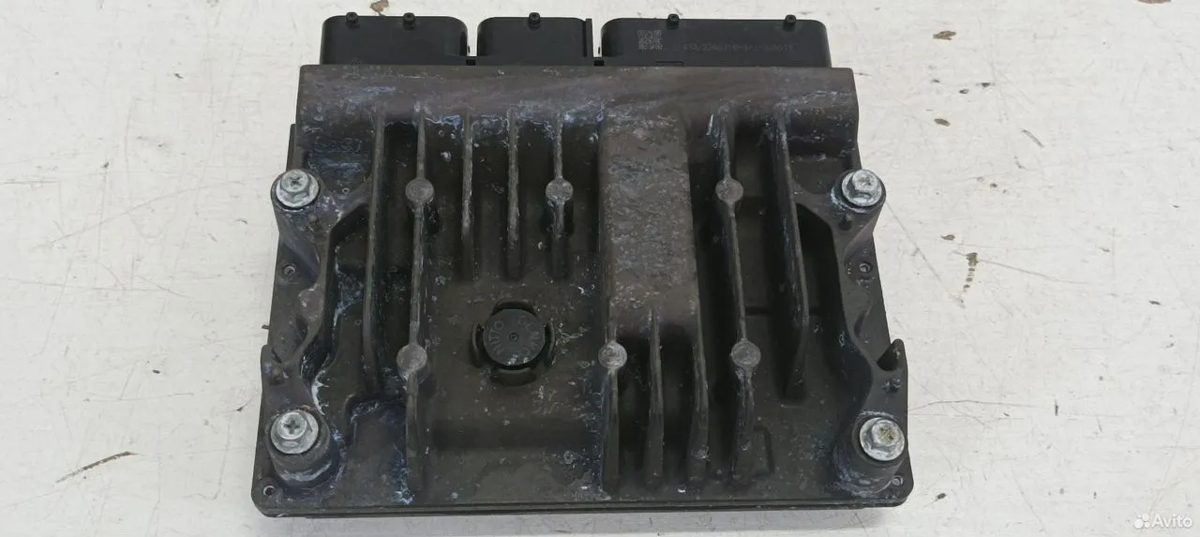 Эбу двигателя A25A Toyota Camry XV70 — фото 3