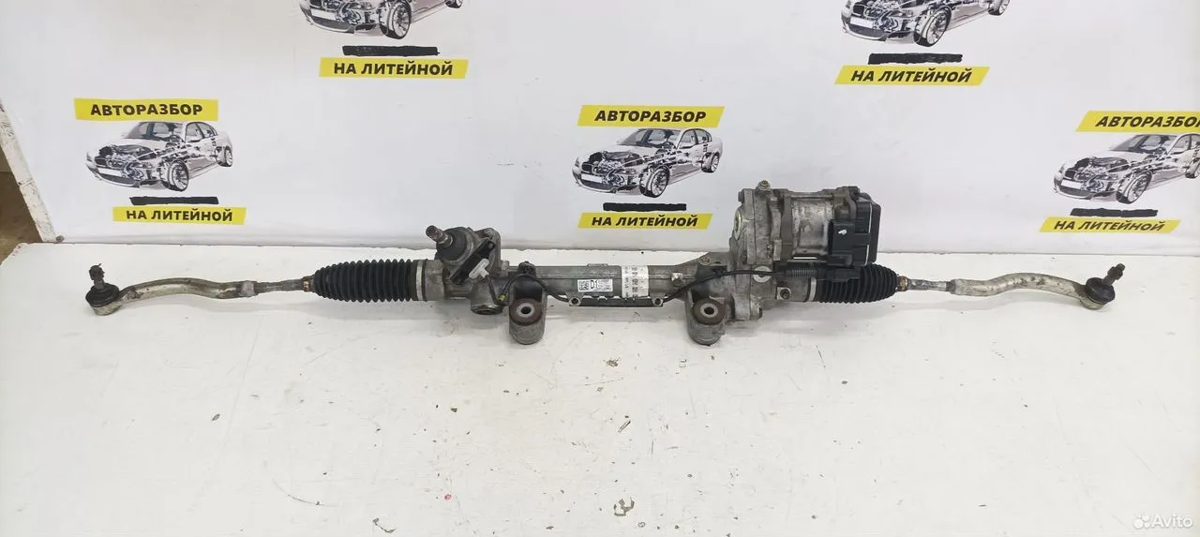 Рулевая рейка Toyota Camry XV70