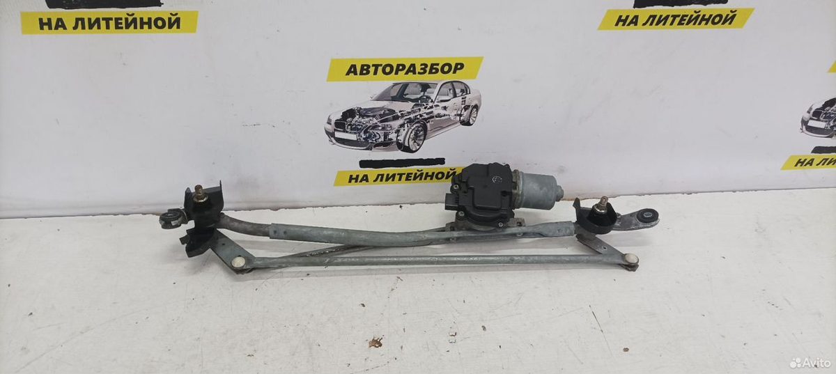 Трапеция дворников Toyota Camry XV70