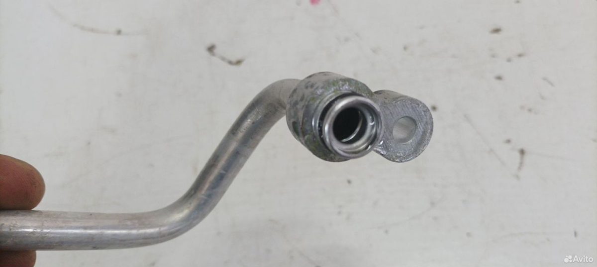 Трубка кондиционера A25A Toyota Camry XV70 — фото 4